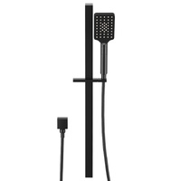 Handheld Shower Head Set 3.1'' High Pressure Black thumbnail
