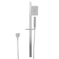 Handheld Shower Head Set 3.1'' High Pressure Silver thumbnail