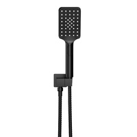 Handheld Shower Head Holder 3.1'' High Pressure Black thumbnail
