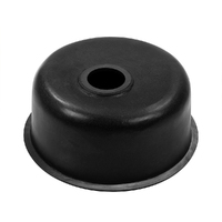 Cefito Stone Kitchen Sink Round 430MM Granite Under/Topmount Basin Bowl Laundry Black thumbnail