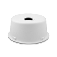 Cefito Stone Kitchen Sink Round 430MM Granite Under/Topmount Basin Bowl Laundry White thumbnail