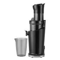 Devanti Slow Juicer Cold Press Fruit Juice Extractor 200W Black thumbnail