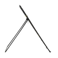 Everfit 7ft 2.1M Volleyball Net Football Baseball Goal Netting with Frame Angle Adjustable Rebounder thumbnail