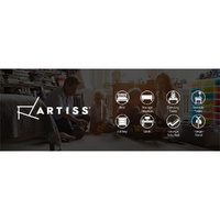 Artiss Bedside Table Vintage - THYME White thumbnail