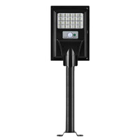 Leier 80 LED Solar Street Light Flood Motion Sensor Remote thumbnail