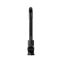 Cefito Kitchen Mixer Tap Mixer Rectangle Sink Faucet Basin Laundry Black thumbnail
