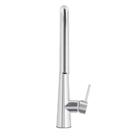 Kitchen Mixer Tap Pull Out Round 2 Mode Sink Basin Faucet Swivel WELS Chrome thumbnail
