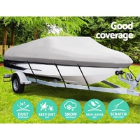 Seamanship 16-18.5ft Boat Cover Trailerable Marine Grade 600D thumbnail