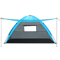 Weisshorn Camping Tent Beach Portable Hiking Sun Shade Shelter Fishing 4 Person thumbnail