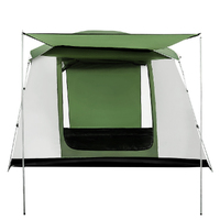 Weisshorn Camping Tent 6 Person Tents Family Hiking Dome thumbnail