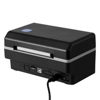 Thermal Label Printer Shipping Address Barcode USB Label Maker with Stand thumbnail