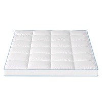 Giselle Bedding Mattress Topper Pillowtop Bamboo 10cm Double thumbnail
