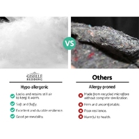 Giselle Bedding Mattress Topper Pillowtop Protector Pad King thumbnail