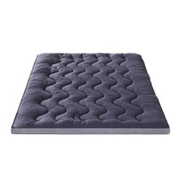Giselle 5cm Mattress Topper Pillowtop toppers Bamboo Charcoal Double thumbnail