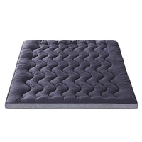 Giselle 5cm Mattress Topper Pillowtop toppers Bamboo Charcoal King thumbnail