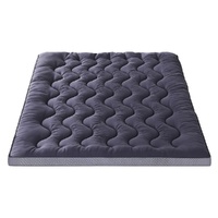 Giselle 5cm Mattress Topper Pillowtop toppers Bamboo Charcoal Queen thumbnail