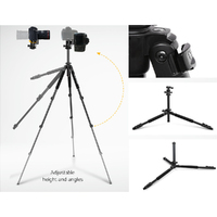 Weifeng Professional Camera Tripod Stand Mount DSLR Travel Adjustable 64-173cm thumbnail