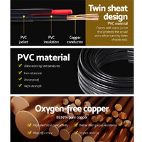 2.5MM 30M Twin Core Wire Electrical Cable Electric Extension Car 450V 2 Sheath thumbnail