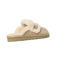 DKUGG ERIN SCUFF- Size XL 41/42 - Mustard Seed thumbnail