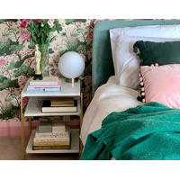 Brighton Throw - 100% NZ Wool - Emerald thumbnail