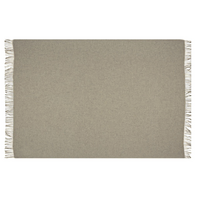 Brighton Throw - 100% NZ Wool - Beige thumbnail