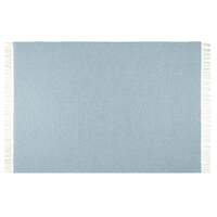 Chiswick Throw - Merino Wool/Cashmere - Blue thumbnail