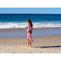 PORTSEA TURKISH COTTON TOWEL - ROSE thumbnail