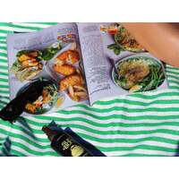 PORTSEA TURKISH COTTON TOWEL - MINT thumbnail