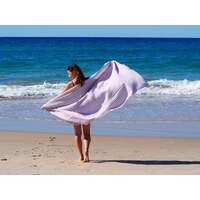 PORTSEA TURKISH COTTON TOWEL - LILAC thumbnail
