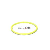 PLA Filament EasyFil PLA 1.75mm Luminous Yellow 50 gram 3D Printer Filament thumbnail