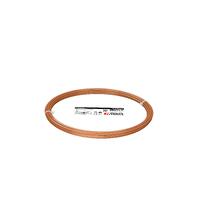 PETG Filament HDglass 2.85mm Fluor Orange Stained 50 gram 3D Printer Filament thumbnail