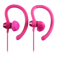 Moki 90° Sports Pink Earphones thumbnail