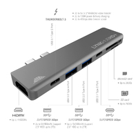 LynkHUB HD+ is a 7-in-1 adapter by IntelliArmor thumbnail