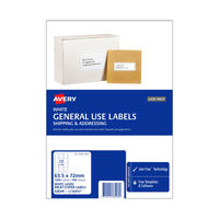 AVERY Gen Label L7164GU 12Up Pack of 100 thumbnail
