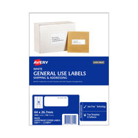 AVERY Gen Label L7158GU 30Up Bx100 thumbnail