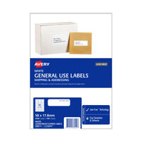 AVERY Gen Label L7516GU 45Up Pack of 100 thumbnail