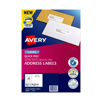 AVERY Laser Label L7161 18Up Pack of 100 thumbnail