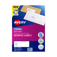 AVERY Laser Label QP L7163 14Up Pack of 100 thumbnail