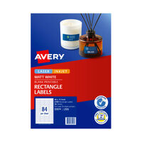 AVERY LIP MP Label L7656 84Up Pack of 25 thumbnail