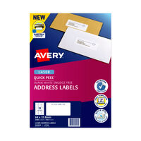 AVERY Laser Label QP L7159 24Up Pack of 100 thumbnail