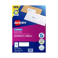AVERY Laser Label L7158 30Up Pack of 100 thumbnail