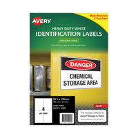 AVERY Laser Label L7069 4Up Pack of 25 thumbnail