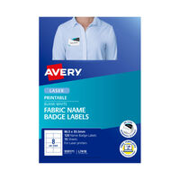 AVERY Laser Label L7418 8Up Pack of 15 thumbnail