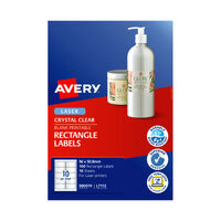 AVERY LaserLabel L7113 8mm 10Up Pack of 10 thumbnail