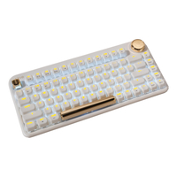 AZIO IZO BT Keyboard White thumbnail