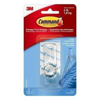 COMMAND Hook 17096CLR-ES Bx4 thumbnail