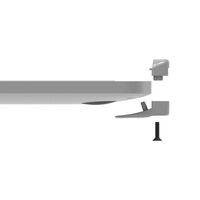COMPULOCKS Ledge Adapter MB TB thumbnail