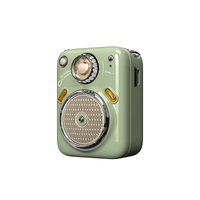 DIVOOM Beetle FM Speaker Green thumbnail