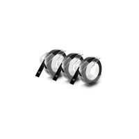 DYMO Embosser Tape 3pk Black 9mm x 3m thumbnail