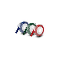 DYMO Embosser Tape 9mmX3m Assorted Pack of 3 thumbnail